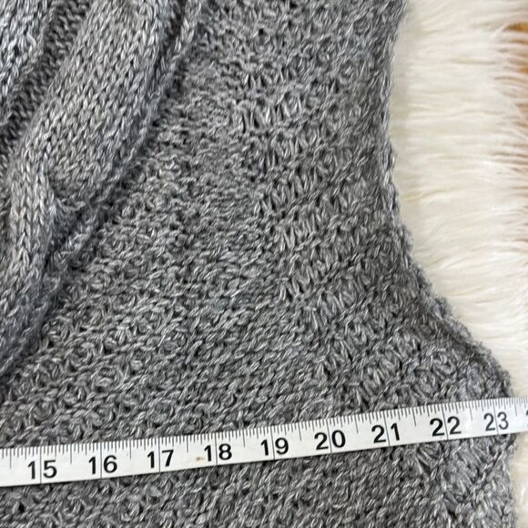 Entro Gray Women's Sweater Vest - Picture 5 of 7